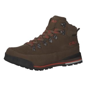 Buty miejskie damskie CMP HEKA. Brązowe buty trekkingowe CMP, bez zapięcia. Za 559,99 zł.