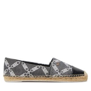 Espadryle MICHAEL Michael Kors. Czarne espadryle MICHAEL Michael Kors, bez wzorów, bez obcasa. Za 929,99 zł.
