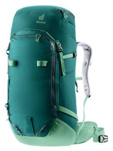 Deuter Plecak turystyczny "Freescape Pro 38+" w kolorze zielonym - 32 x 68 x 22 cm rozmiar: onesize. Zielone plecaki Deuter. Za 539,95 zł.