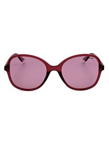Polaroid Damskie okulary przeciwsłoneczne w kolorze czerwono-jasnoróżowym rozmiar: 54. Czerwone okulary przeciwsłoneczne Polaroid. Za 169,95 zł.