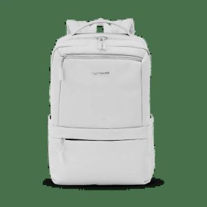 Plecak Kabinowy Wings Bagaż Z Kieszenią Na Laptop I Systemem Wentylacji Grey. Szare plecaki WINGS. Za 149,90 zł.