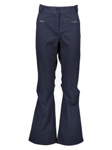 Helly Hansen Spodnie narciarskie "Bellissio 2" w kolorze granatowym rozmiar: XS. Niebieskie spodnie dresowe Helly Hansen, xs, bez wzorów, narciarskie. Za 237,17 zł.