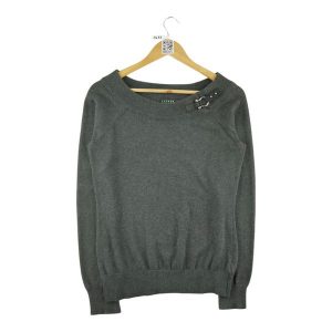 Second life - Damski szary sweter - Jak nowy. Szare golfy Ralph Lauren, bez wzorów. Za 127,76 zł.