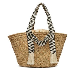 Torebka DeeZee. Brązowe torebki klasyczne DeeZee, bez wzorów, bez dodatków. Za 149,99 zł.