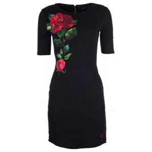 Desigual Sukienka Damska Helga S Czarna. Sukienki marki Desigual. W wyprzedaży za 277,00 zł.