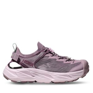 Sandały Hoka. Fioletowe buty trekkingowe Hoka, bez zapięcia. Za 599,99 zł.
