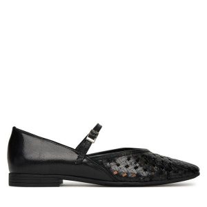 Baleriny Lasocki. Czarne balerinki Lasocki, bez wzorów, bez obcasa, bez zapięcia. Za 209,99 zł.
