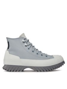 Converse Trampki Chuck Taylor All Star Lugged 2.0 Cc A05382C Niebieski. Niebieskie trampki Converse, bez wzorów, ze skóry, bez zapięcia. Za 409,99 zł.