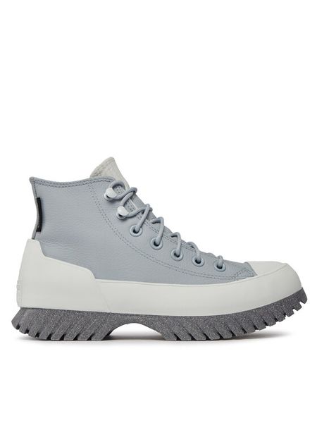 Converse Trampki Chuck Taylor All Star Lugged 2.0 Cc A05382C Niebieski. Niebieskie trampki Converse, bez wzorów, ze skóry, bez zapięcia. Za 369,99 zł.