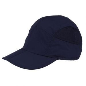 Czapka składana unisex. Niebieskie czapki Regatta, bez wzorów, z materiału. Za 80,00 zł.