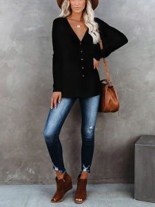 LA Angels Kardigan w kolorze czarnym rozmiar: L. Czarne swetry oversize LA Angels, l, bez wzorów, bez ramiączek. Za 122,38 zł.