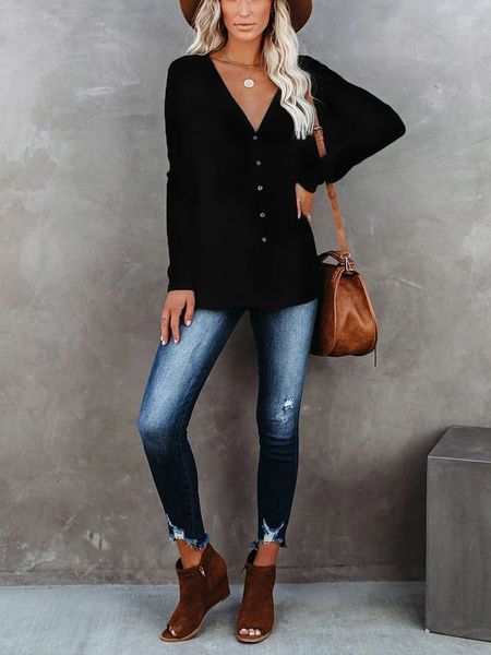 LA Angels Kardigan w kolorze czarnym rozmiar: L. Czarne kardigany LA Angels, l, bez wzorów, bez ramiączek. Za 139,95 zł.