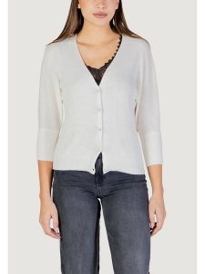 Morgan De Toi Kardigan 251-MBATSI Beżowy Casual Fit. Brązowe kardigany Morgan De Toi. Za 209,99 zł.