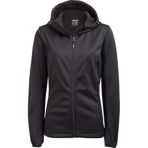 Softshell damski SFD600 - głęboka czerń - Outhorn. Kurtki marki Outhorn. Za 179,99 zł.