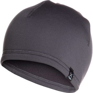 Haglöfs Czapka beanie "Betula" w kolorze szarym rozmiar: S/M. Szare czapki Haglöfs, z aplikacjami, z materiału. Za 87,40 zł.
