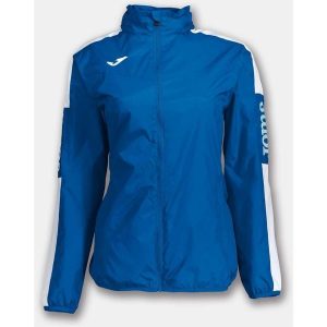 Damska kurtka Joma Championship IV Royal Blue XS. Białe kurtki JOMA, na wiosnę, xs, bez wzorów, z kapturem. Za 169,99 zł.