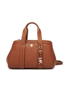MICHAEL Michael Kors Torebka Romee XS 32T5G1ZC1L Brązowy. Brązowe torebki klasyczne MICHAEL Michael Kors, bez wzorów, ze skóry, bez dodatków. Za 659,99 zł.