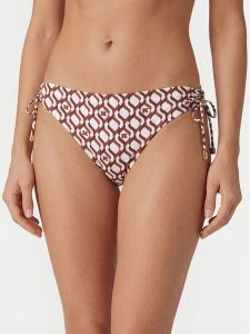 Max Mara Beachwear Dół od bikini Sibilla 2616821269 Brązowy. Brązowe bikini Max Mara Beachwear, bez wzorów, z syntetyku. Za 368,99 zł.