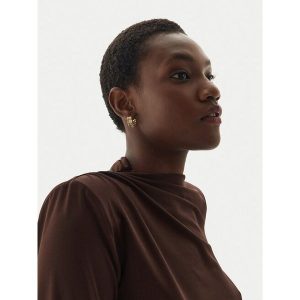 Kolczyki Guess. Żółte kolczyki Guess, złote. Za 239,99 zł.