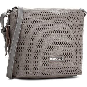 Torebka MONNARI - BAG8080-019 Grey. Szare torebki klasyczne marki Monnari. W wyprzedaży za 129,00 zł.
