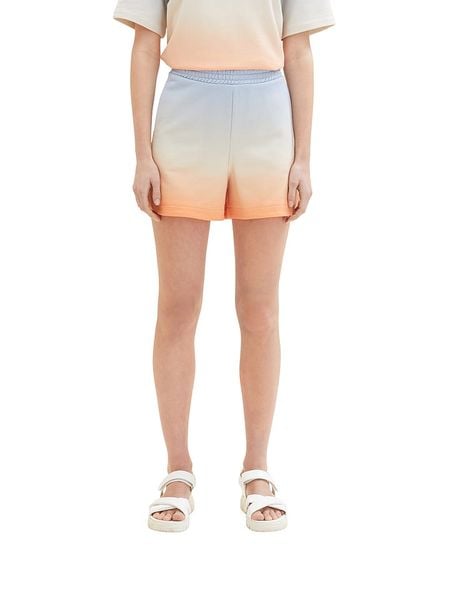 Tom Tailor Szorty dresowe w kolorze błękitno-pomarańczowym rozmiar: L. Niebieskie szorty Tom Tailor, bez wzorów, z bawełny. Za 48,39 zł.