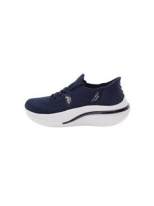 U.S. Polo Assn. Sneakersy w kolorze granatowym rozmiar: 37. Niebieskie trampki U.S. Polo Assn., bez wzorów, bez zapięcia. Za 215,21 zł.