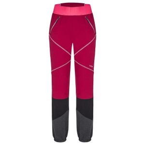 Damskie Spodnie Softshell Urwayna - Wodoodporne i Oddychające. Fioletowe spodnie dresowe HSN, bez wzorów, z softshellu. Za 236,99 zł.