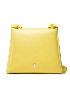 Jenny Fairy Torebka MJM-J-052-50-01 Żółty. Żółte listonoszki Jenny Fairy, bez wzorów, ze skóry, bez dodatków. Za 71,98 zł.