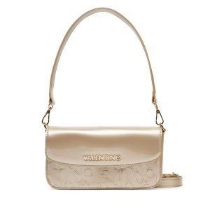 Torebka Valentino. Żółte listonoszki Valentino, bez wzorów, bez dodatków. Za 279,99 zł.