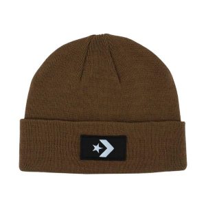 Czapka Converse brązowa 10025367-A04. Brązowe czapki POINT, bez wzorów, sportowe. Za 95,00 zł.