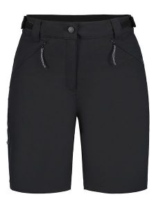 Icepeak Szorty funkcyjne "Beaufort" w kolorze czarnym rozmiar: 40. Czarne spodenki sportowe Icepeak, bez wzorów, z materiału, outdoorowe. Za 155,90 zł.