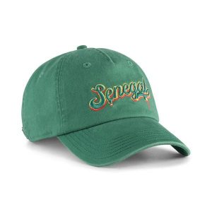 Czapka z daszkiem reprezentacji Senegalu ftblCulture PUMA. Zielone czapki Puma, bez wzorów, sportowe. Za 109,00 zł.