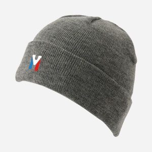 Czapka Unisex MILLET z kolekcji Outdoor. Szare czapki Millet, bez wzorów, z dzianiny. Za 131,35 zł.