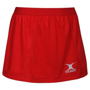 Damski skort Gilbert Blaze. Czerwone szorty GILBERT, bez wzorów. Za 188,50 zł.