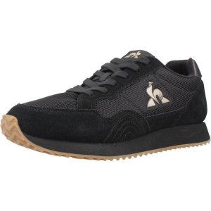 Buty LE COQ SPORTIF JET STAR_2 Czarny. Czarne buty trekkingowe le coq sportif, bez zapięcia. Za 254,99 zł.