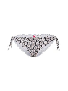HUGO Figi bikini Kobiety czarny|biały, S. Białe figi Hugo, z aplikacjami. Za 139,95 zł.