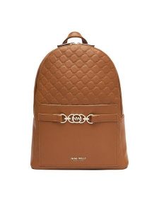 Nine West Plecak CEO-LUNA-I-B24445 Brązowy. Brązowe plecaki Nine West. Za 249,99 zł.