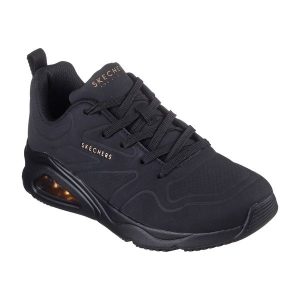 Buty damskie SKECHERS Uno Tres Air Ah Mazing. Czarne buty trekkingowe Skechers, bez zapięcia. Za 299,99 zł.