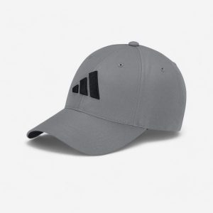 Czapka z daszkiem do golfa ADIDAS. Brązowe czapki ADIDAS, bez wzorów, z materiału. Za 69,99 zł.