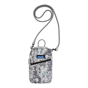 Saszetka Kavu Essential Case - motion undertow. Szare nerki i saszetki KAVU, bez wzorów. Za 98,99 zł.