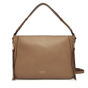 Torebka Liu Jo. Brązowe torebki klasyczne Liu Jo, bez wzorów, bez dodatków. Za 639,99 zł.