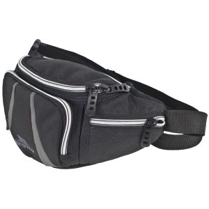 Trespass Dax - Saszetka Czarna. Czarne nerki i saszetki Trespass, bez wzorów. Za 219,99 zł.