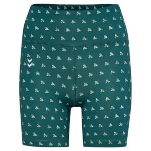 Szorty damskie Hummel Hiit Impact. Zielone szorty Hummel, bez wzorów. Za 244,50 zł.