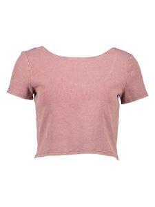 ONLY Top w kolorze jasnoróżowym rozmiar: XL. Różowe topy ONLY, xl, bez wzorów, z bawełny, bez kołnierzyka, bez ramiączek. Za 61,46 zł.