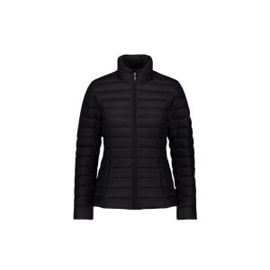 Damska kurtka puchowa JOTT Cha Noos. Czarne kurtki Jott, na zimę, m, bez wzorów, z puchu, bez kaptura. Za 564,00 zł.