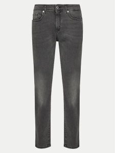 Karl Lagerfeld Jeans Jeansy A1W10109 Szary Slim Fit. Szare jeansy Karl Lagerfeld Jeans, bez wzorów, z bawełny. Za 259,99 zł.