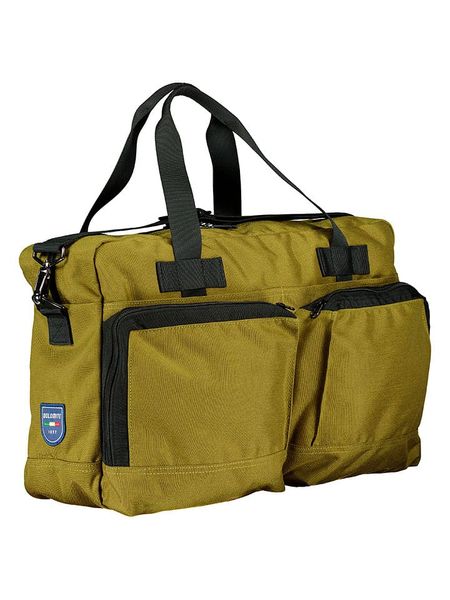 DOLOMITE Torba podróżna "Weekender" w kolorze khaki rozmiar: onesize. Brązowe torby podróżne i sportowe Dolomite, bez wzorów, z materiału, na ramię. Za 178,79 zł.