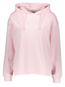 Pepe Jeans Bluza w kolorze jasnoróżowym rozmiar: S. Różowe bluzy Pepe Jeans, s, bez wzorów, z jeansu, z kapturem. Za 158,10 zł.