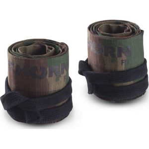 Usztywniacze nadgarstków Ripstop Cotton Wrist Wraps Camo. Brązowe rękawiczki THORN FIT, bez wzorów. Za 58,99 zł.