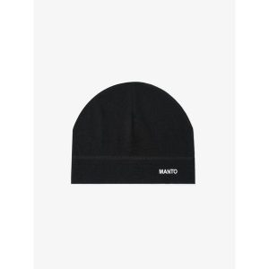 MANTO czapka BASE czarna. Czarne czapki MANTO, bez wzorów. Za 99,00 zł.